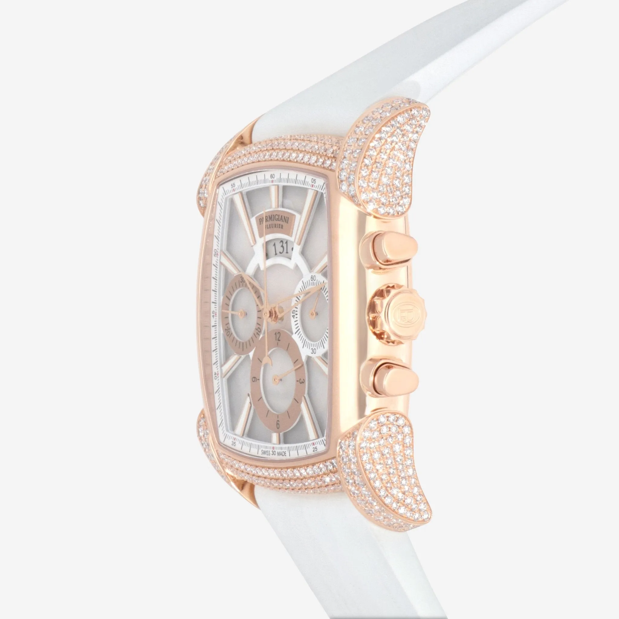 Parmigiani Fleurier Kalpagraphe Limited Edition 18K Rose Gold Automatic Men’s Watch PFC128-1072400-X02401