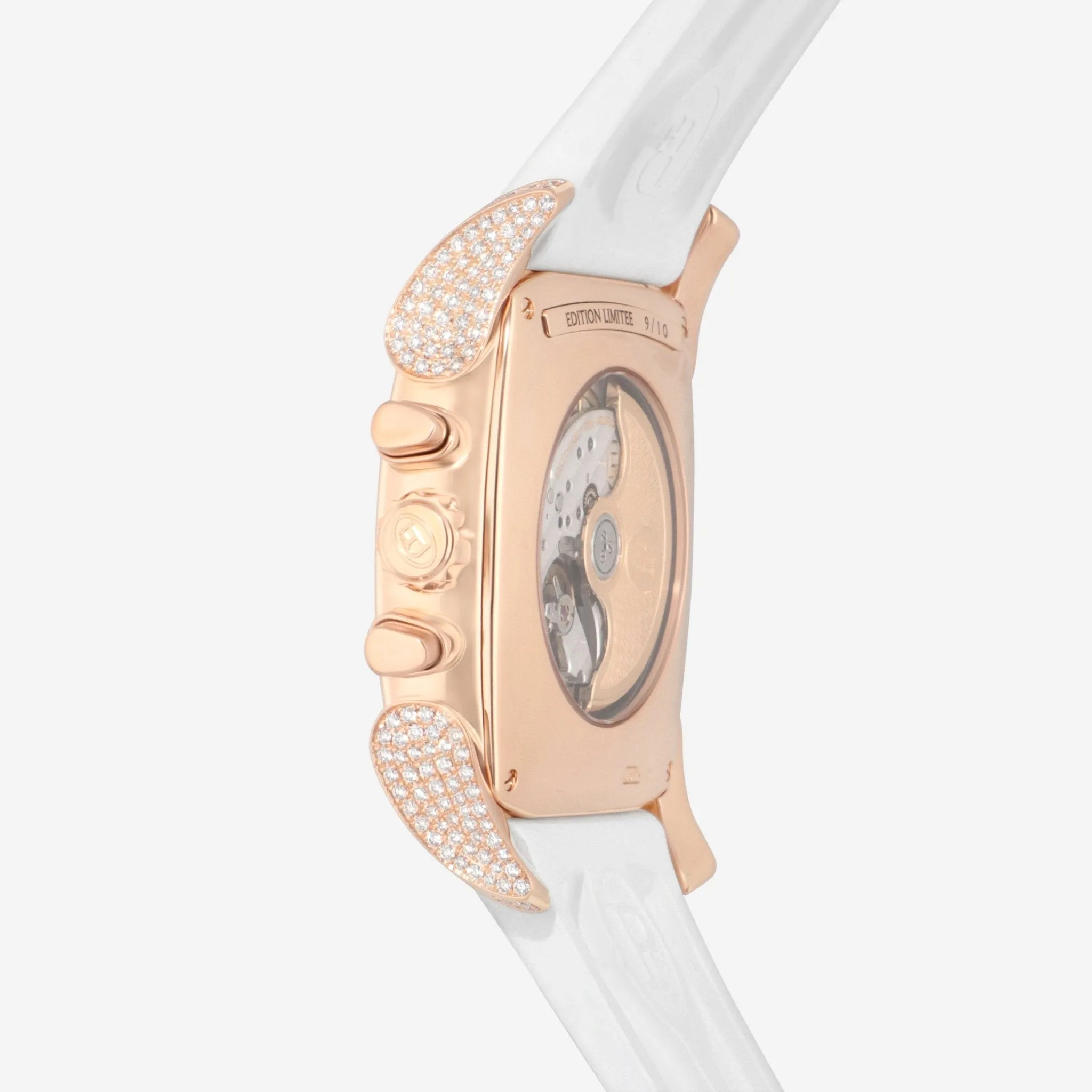 Parmigiani Fleurier Kalpagraphe Limited Edition 18K Rose Gold Automatic Men’s Watch PFC128-1072400-X02401