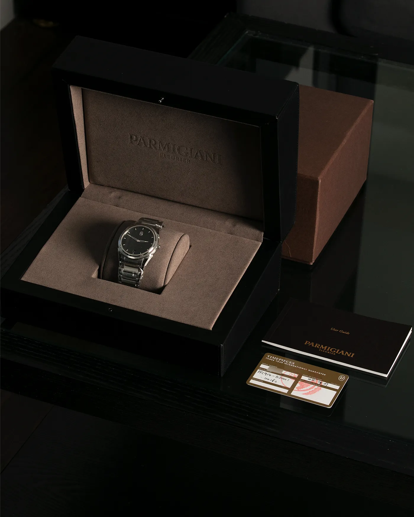 Parmigiani Fleurier Tonda PF 40mm
