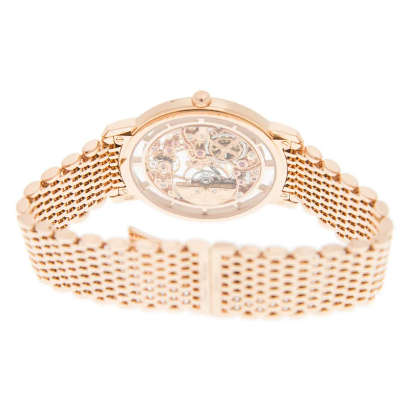 Patek Philippe Complications Skeleton Dial Automatic Men's 18kt Rose Gold Watch 5180/1R-001