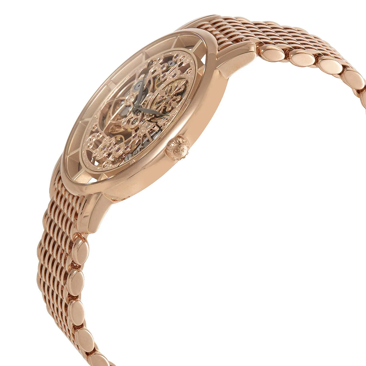 Patek Philippe Complications Skeleton Dial Automatic Men's 18kt Rose Gold Watch 5180/1R-001