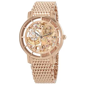 Patek Philippe Complications Skeleton Dial Automatic Men's 18kt Rose Gold Watch 5180/1R-001
