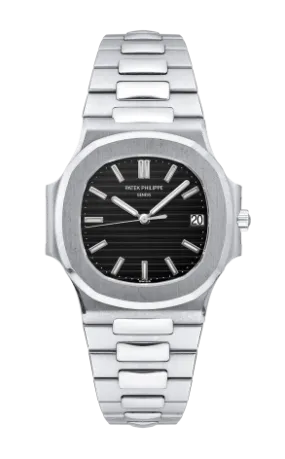 Patek Philippe Nautilus  18K White Gold Men's Watch