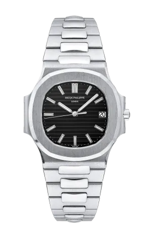 Patek Philippe Nautilus  18K White Gold Men's Watch
