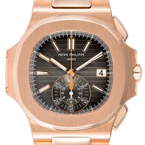 Patek Philippe Nautilus Rose Gold 5980/1R-001