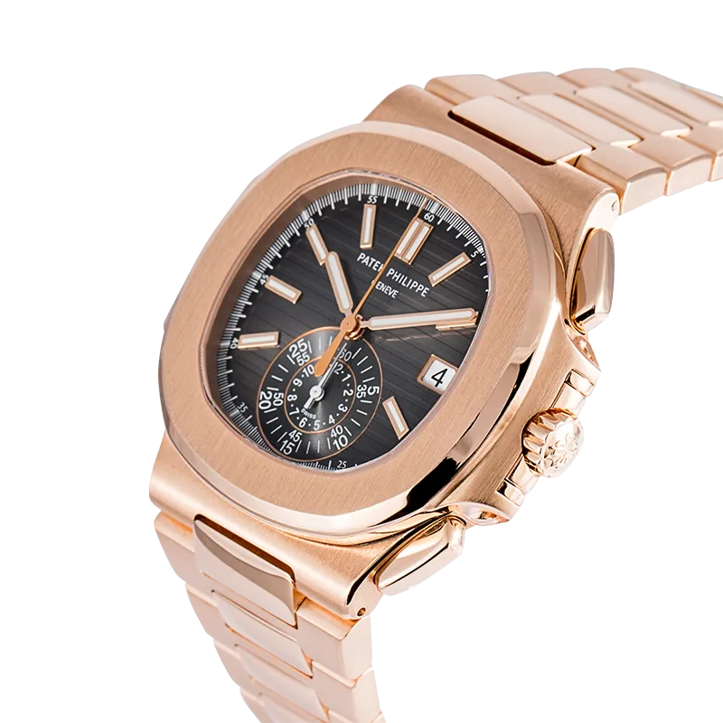 Patek Philippe Nautilus Rose Gold 5980/1R-001