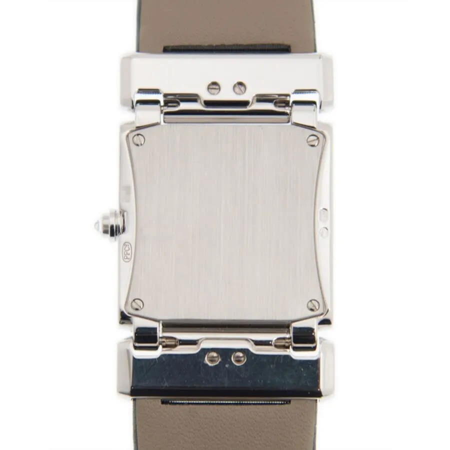 Patek Philippe Twenty~4 Medium Eternal Gray Dial 18 Carat White Gold Ladies Watch 4920G-001