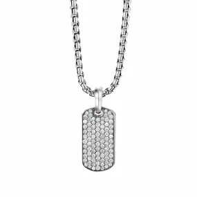 Pavé Diamonds Tag