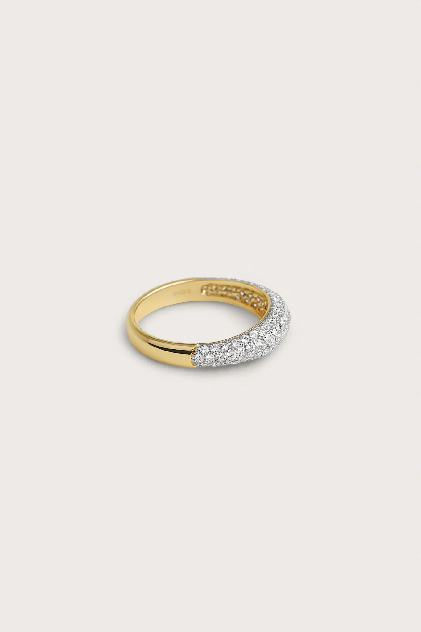 Pavé Dome Ring
