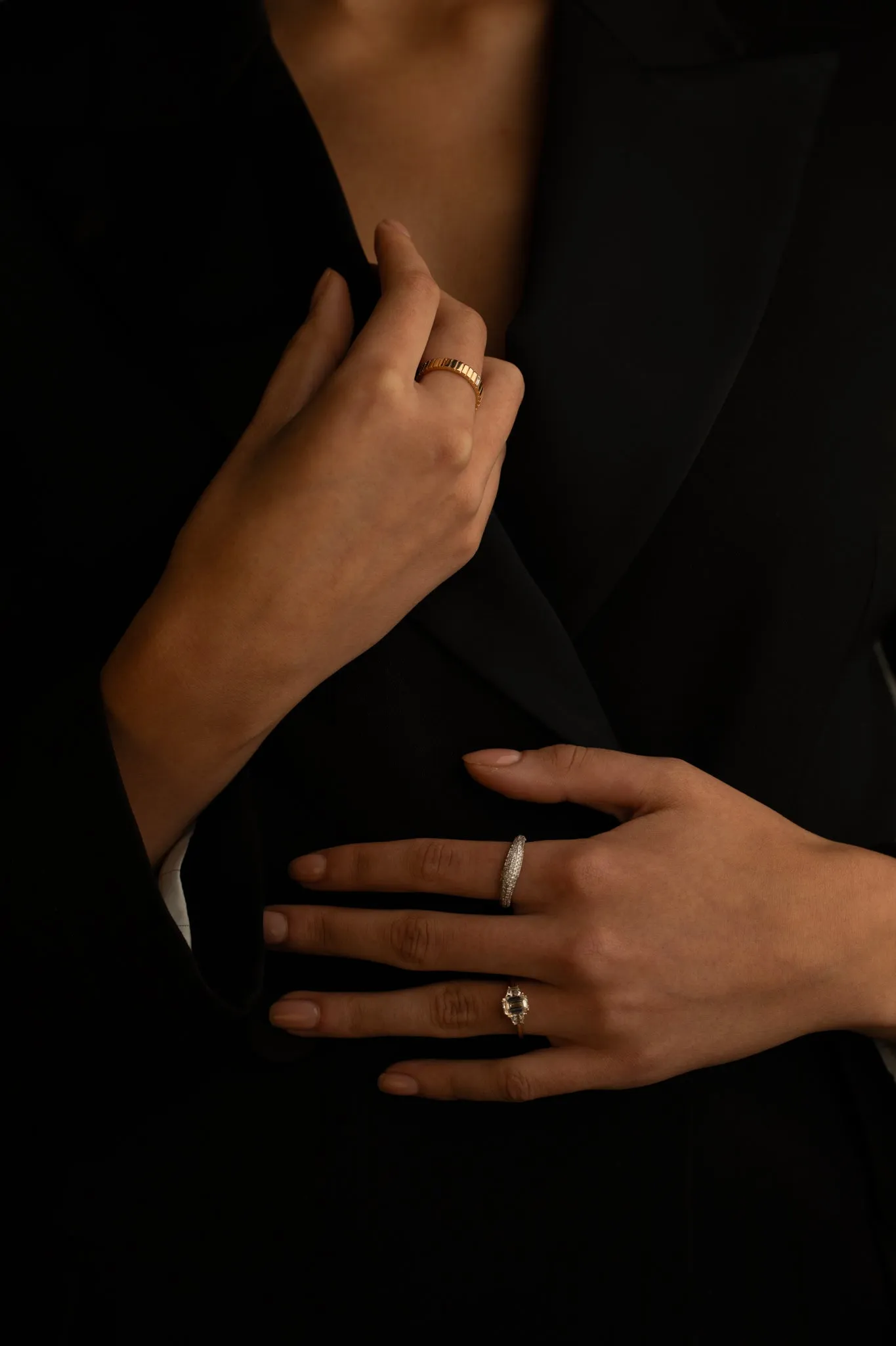 Pavé Dome Ring