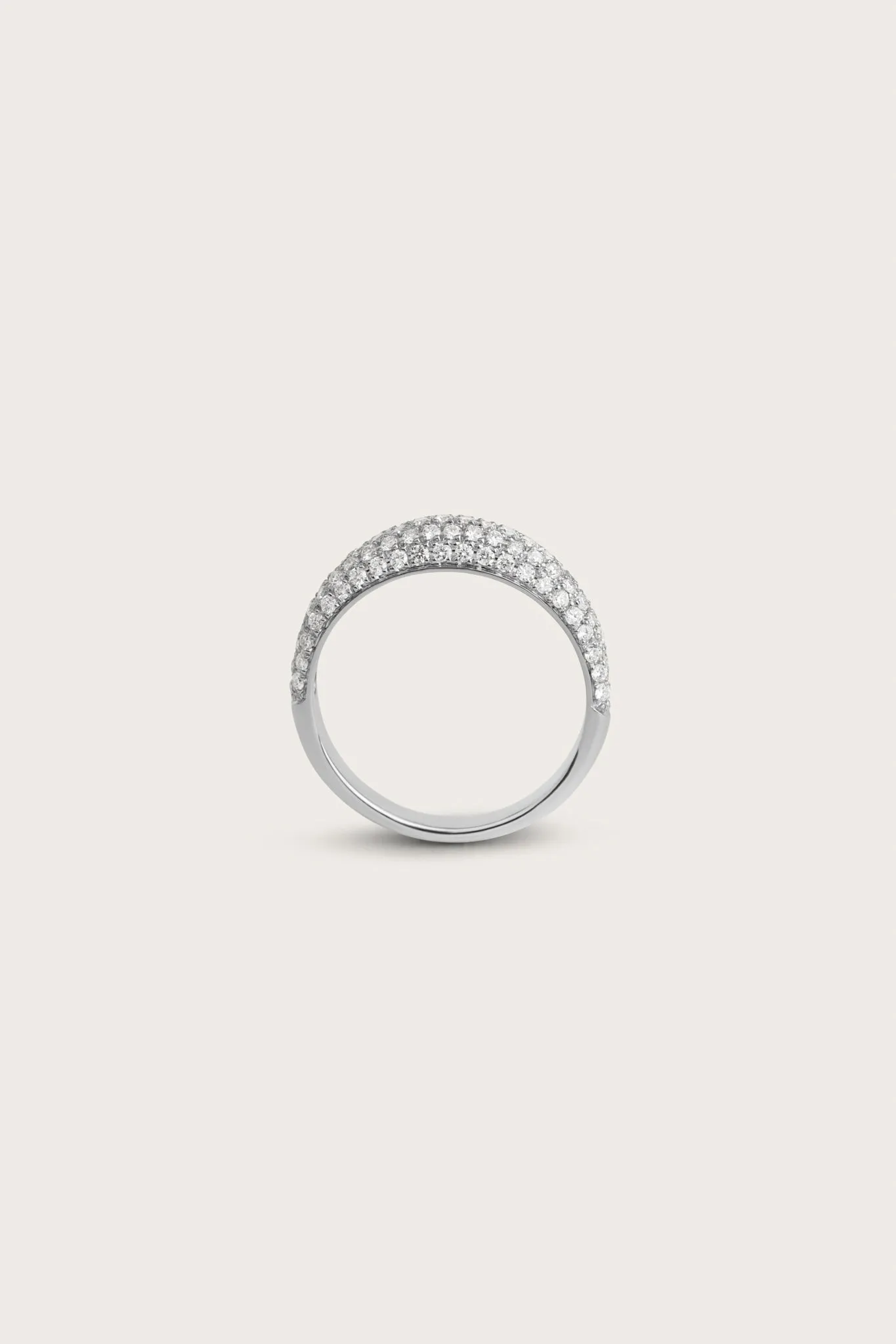 Pavé Dome Ring
