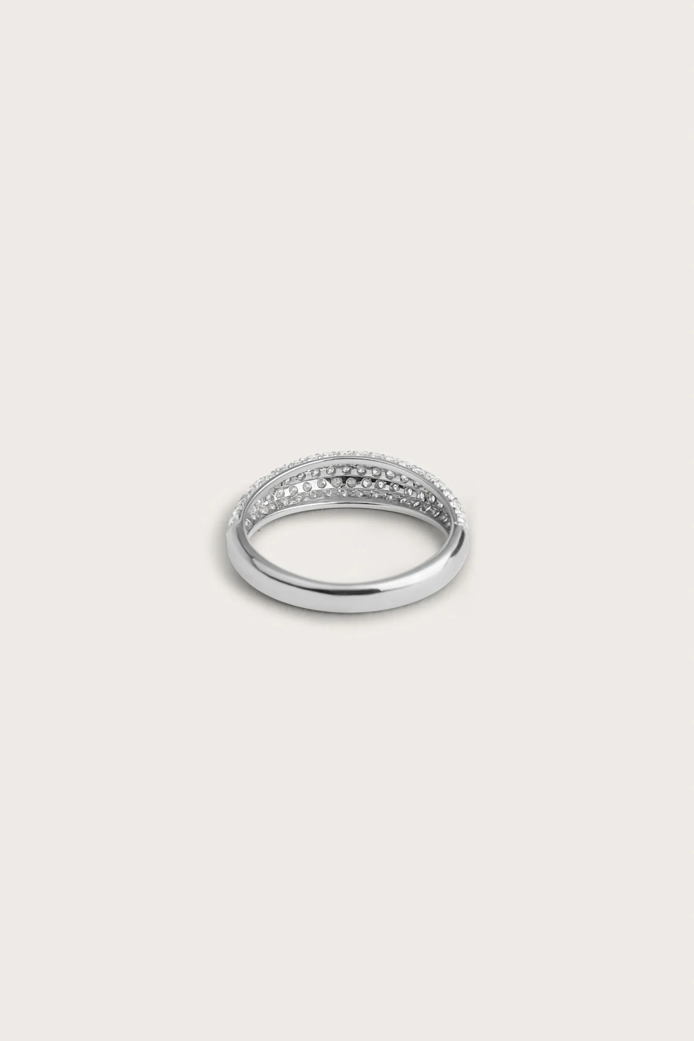 Pavé Dome Ring