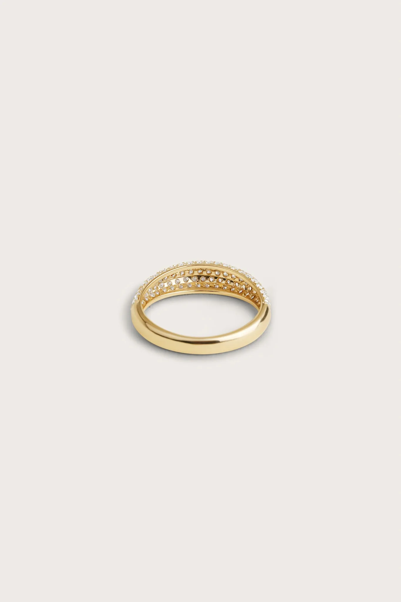 Pavé Dome Ring