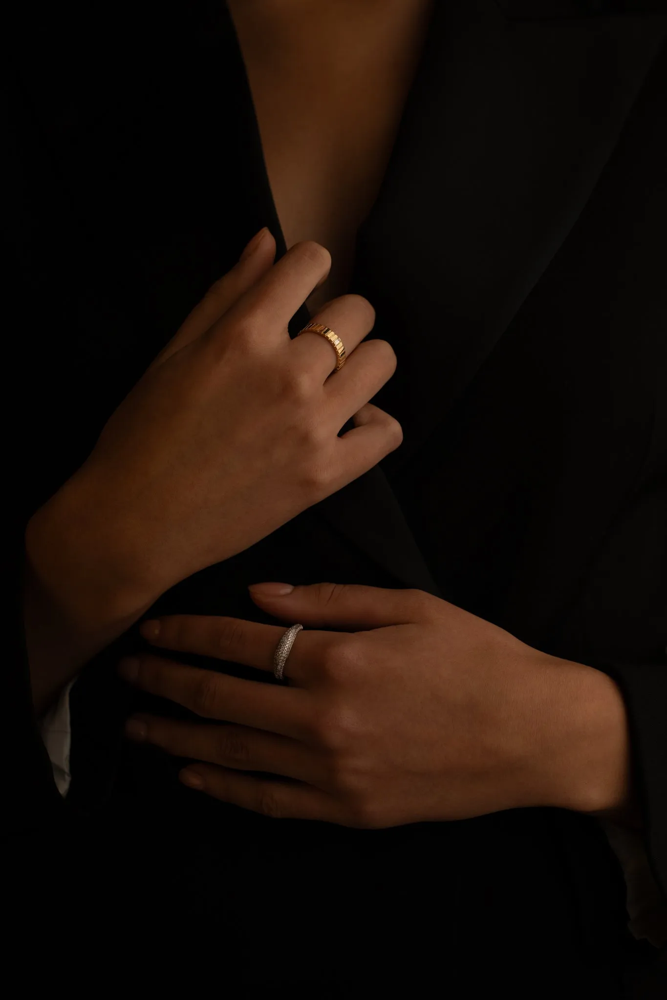 Pavé Dome Ring
