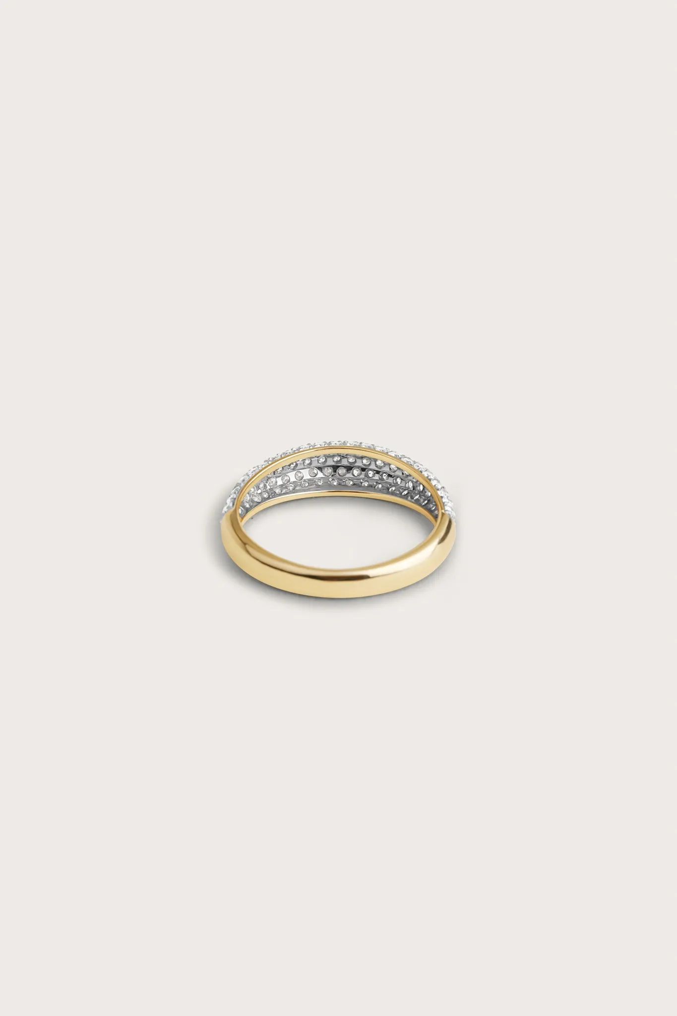 Pavé Dome Ring