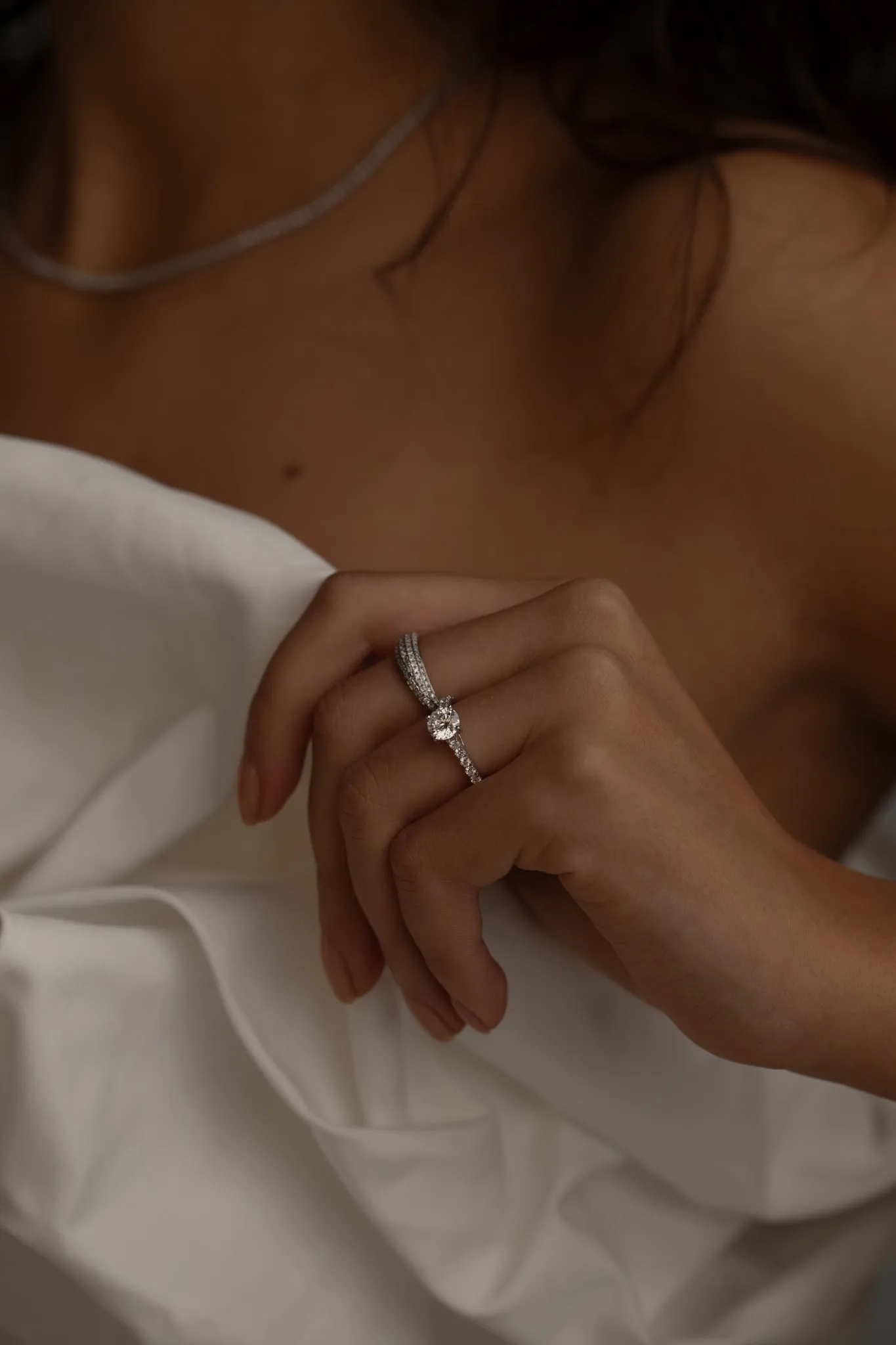 Pavé Dome Ring