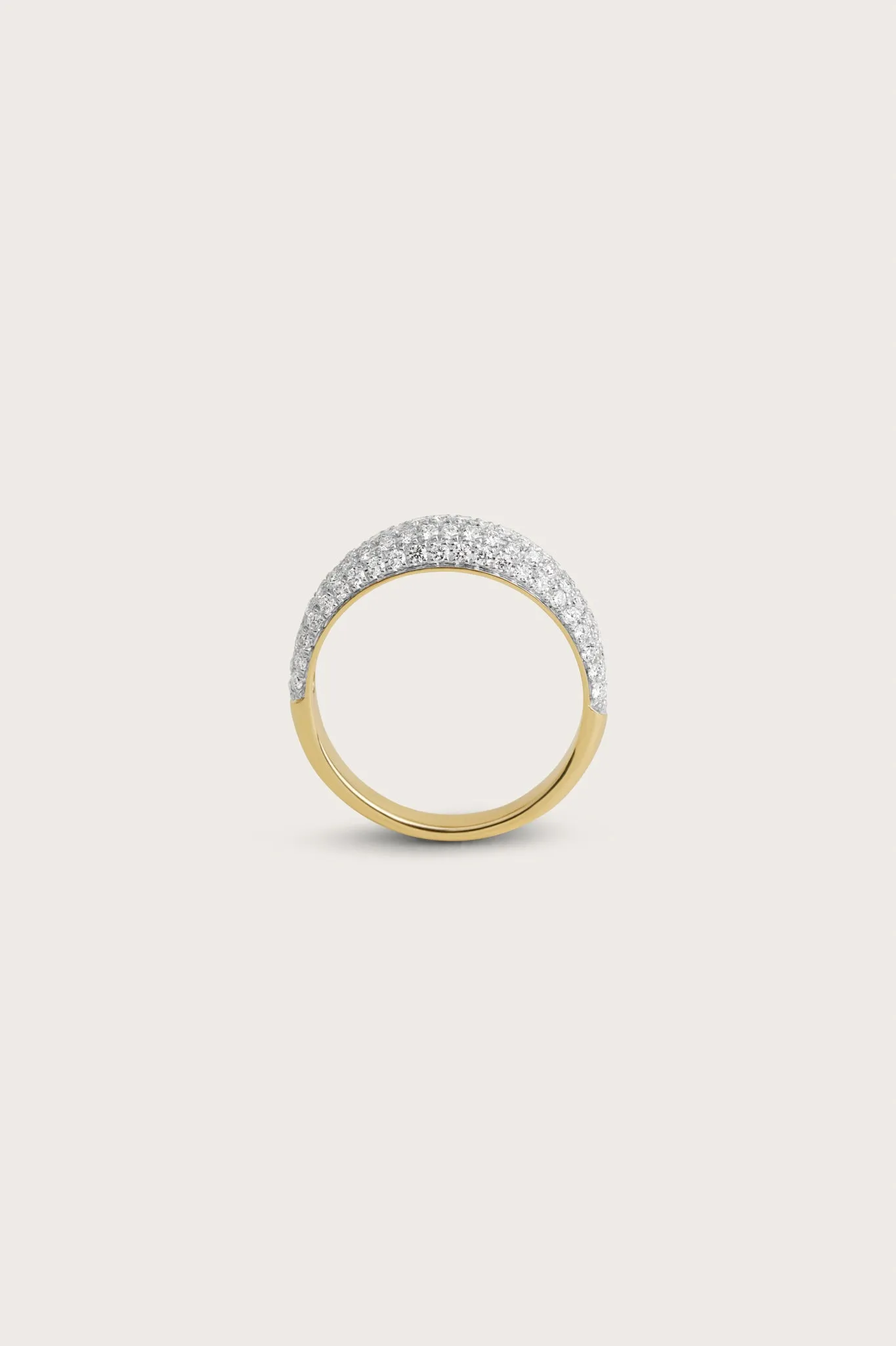 Pavé Dome Ring