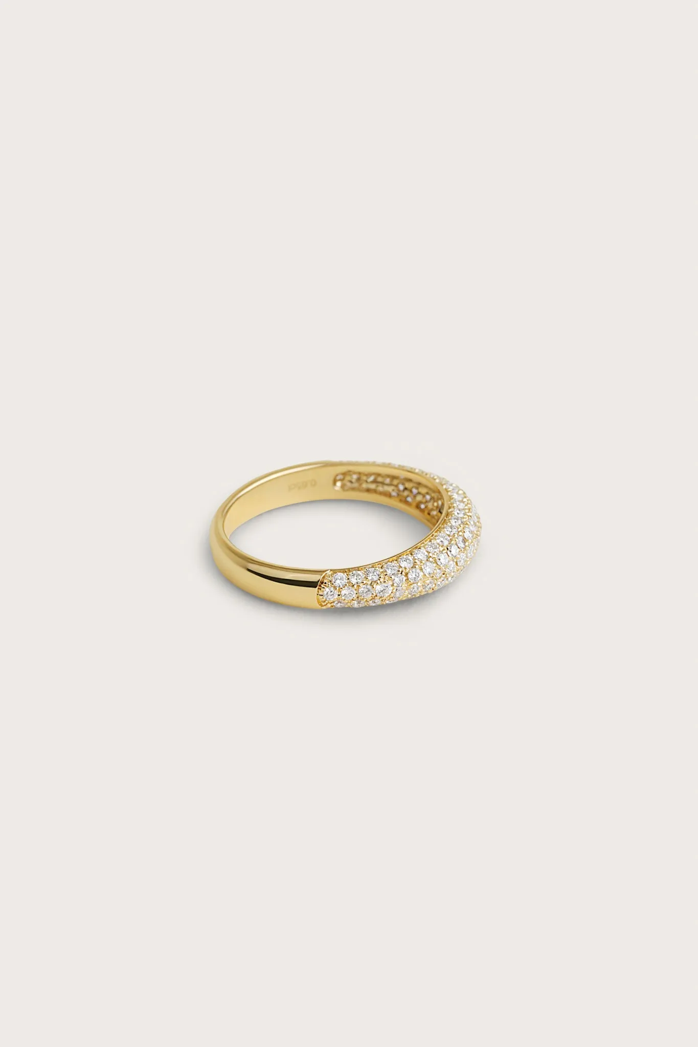 Pavé Dome Ring