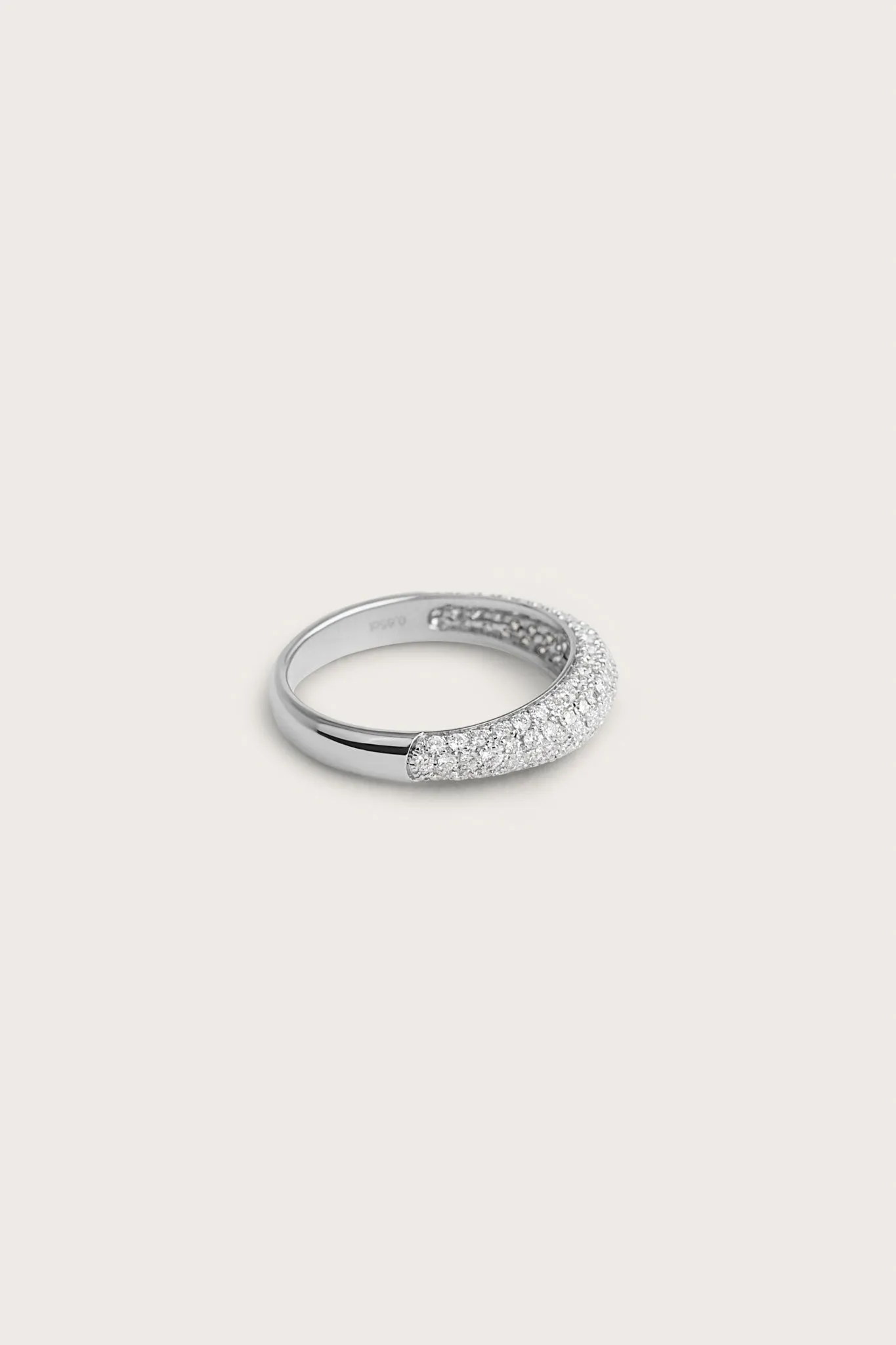 Pavé Dome Ring