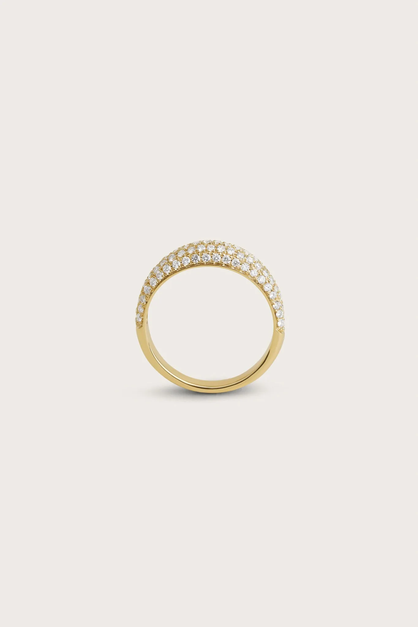 Pavé Dome Ring