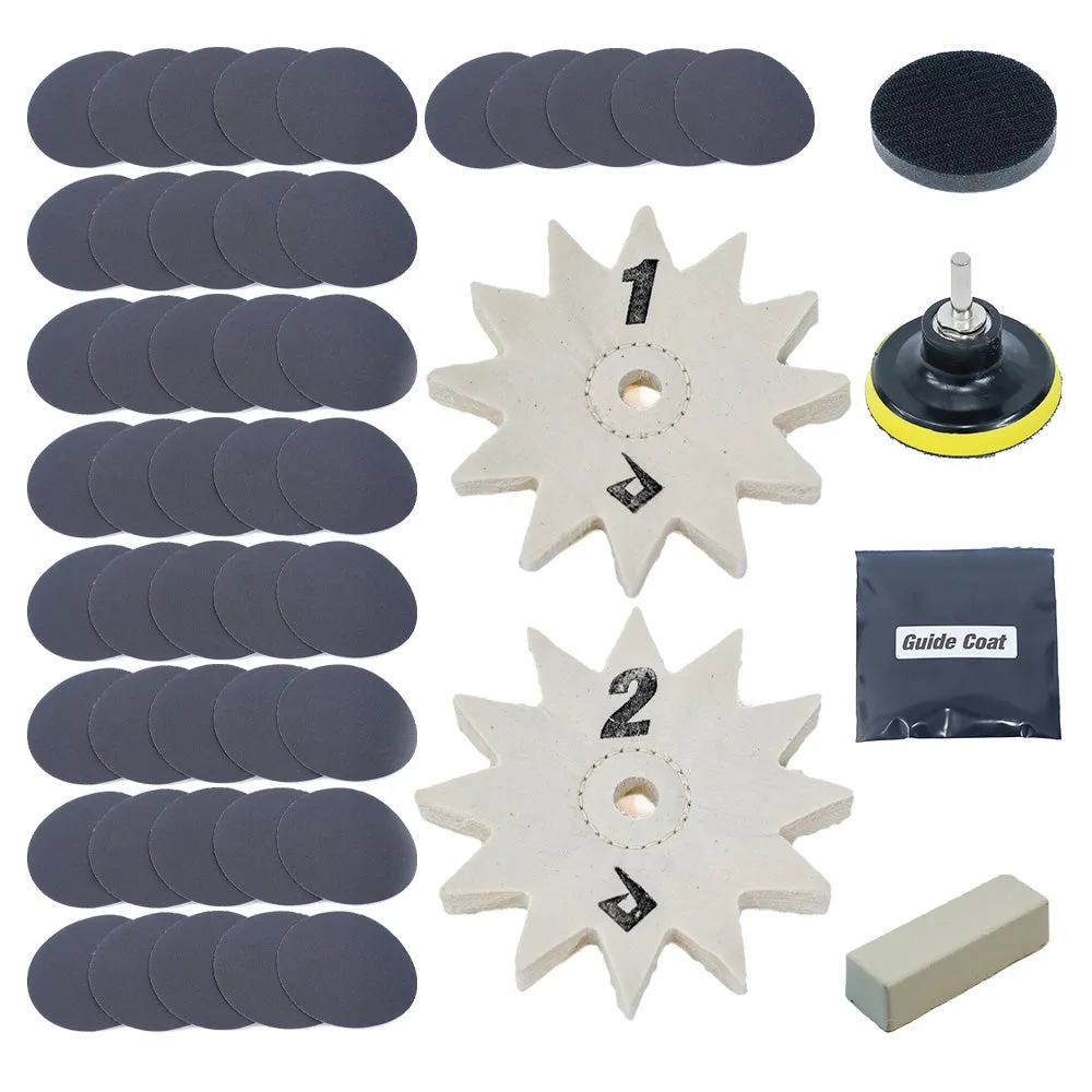 Plastic Polishing Kit
