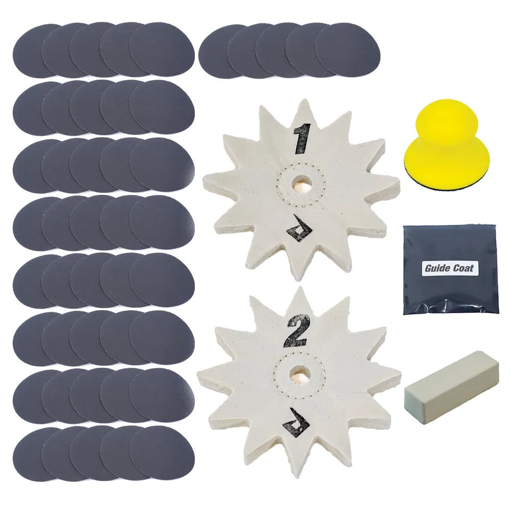 Plastic Polishing Kit