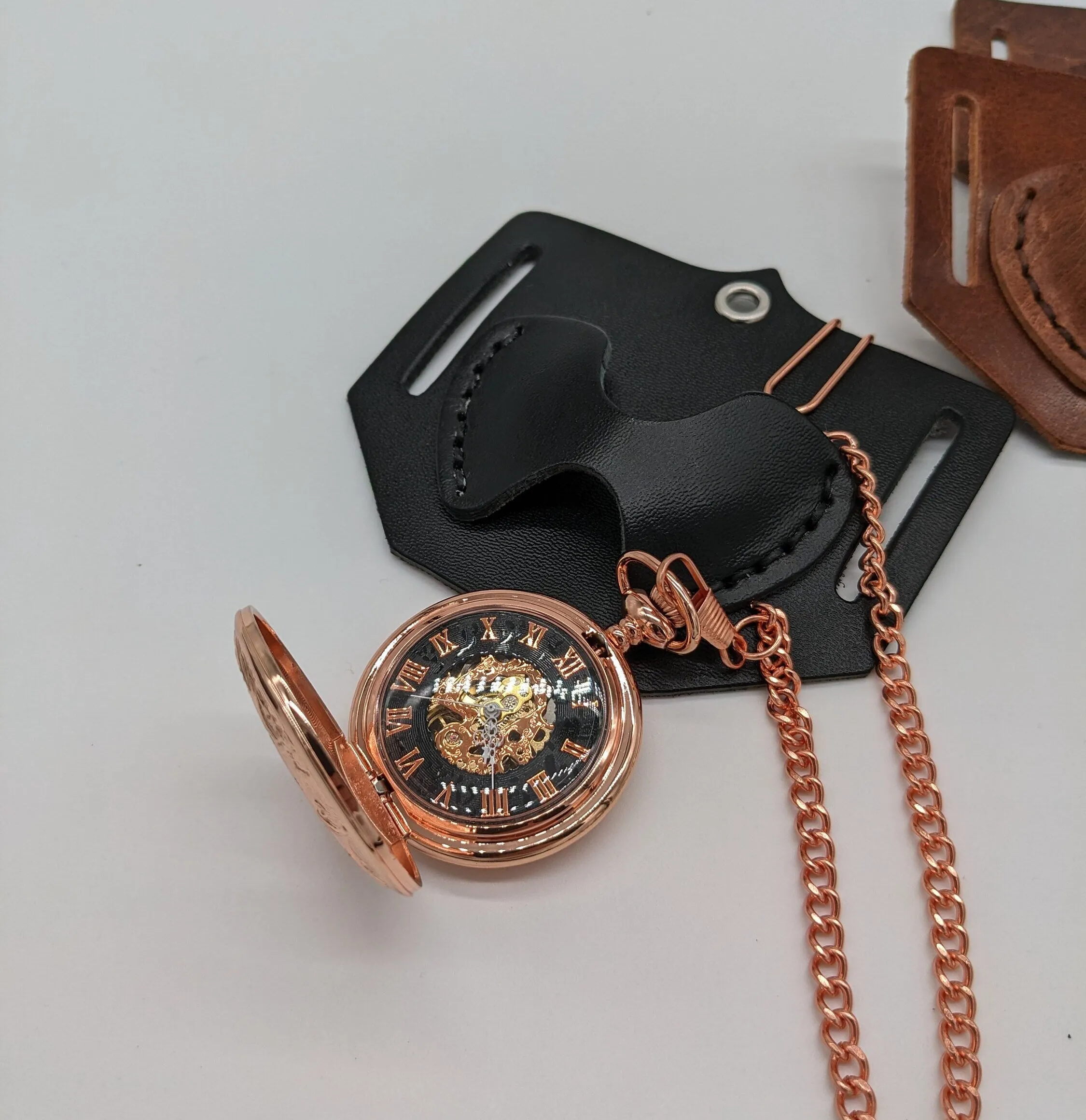 Pocket Watch Holster Holder