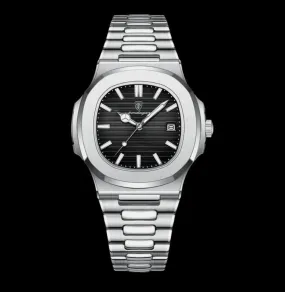 POEDAGAR Men's Luminous Dial Clock Relogio Masculino Quartz Watch S256495