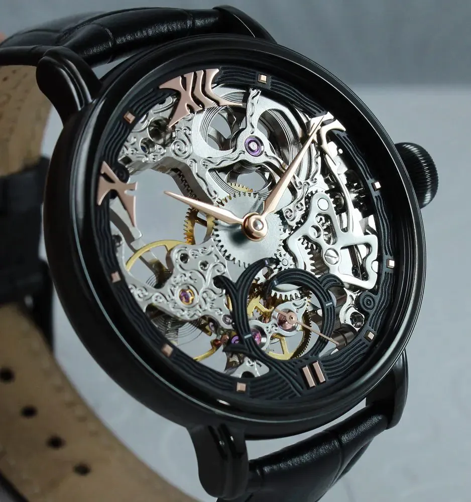 POLJOT INTERNATIONAL Skeleton Six 9910.1940213