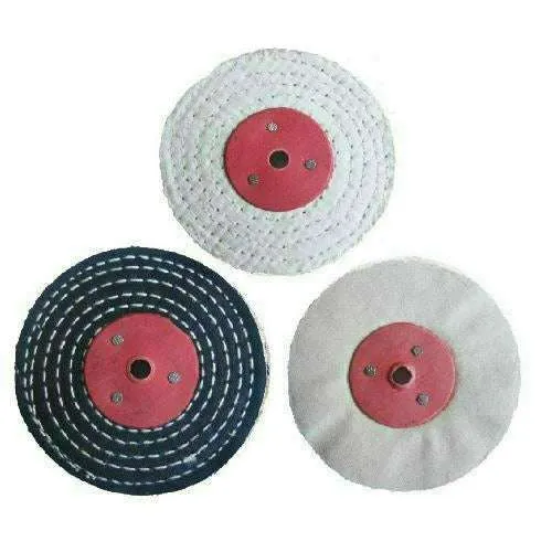 Pro-Max Steel & Stainless Steel 3" x 1/2" Metal Polishing Buffing Kit