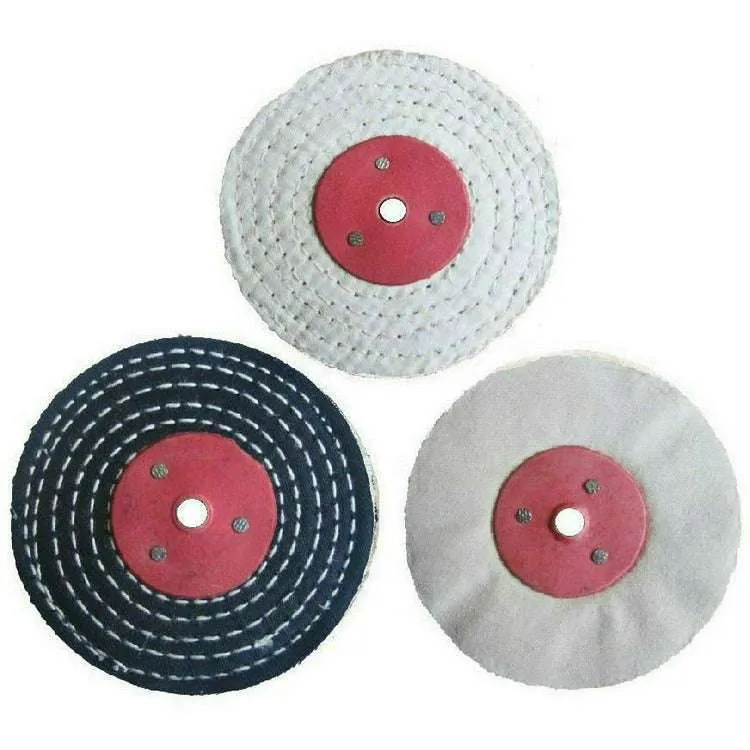 Pro-Max Steel & Stainless Steel 4" x 1/2" Metal Polishing Buffing Kit
