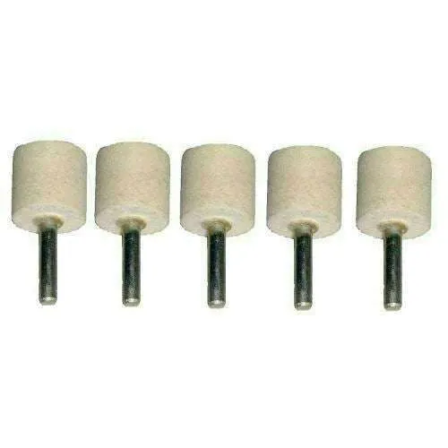 Pro-Max Steel & Stainless Steel Felt Metal Polishing Buffing Kit