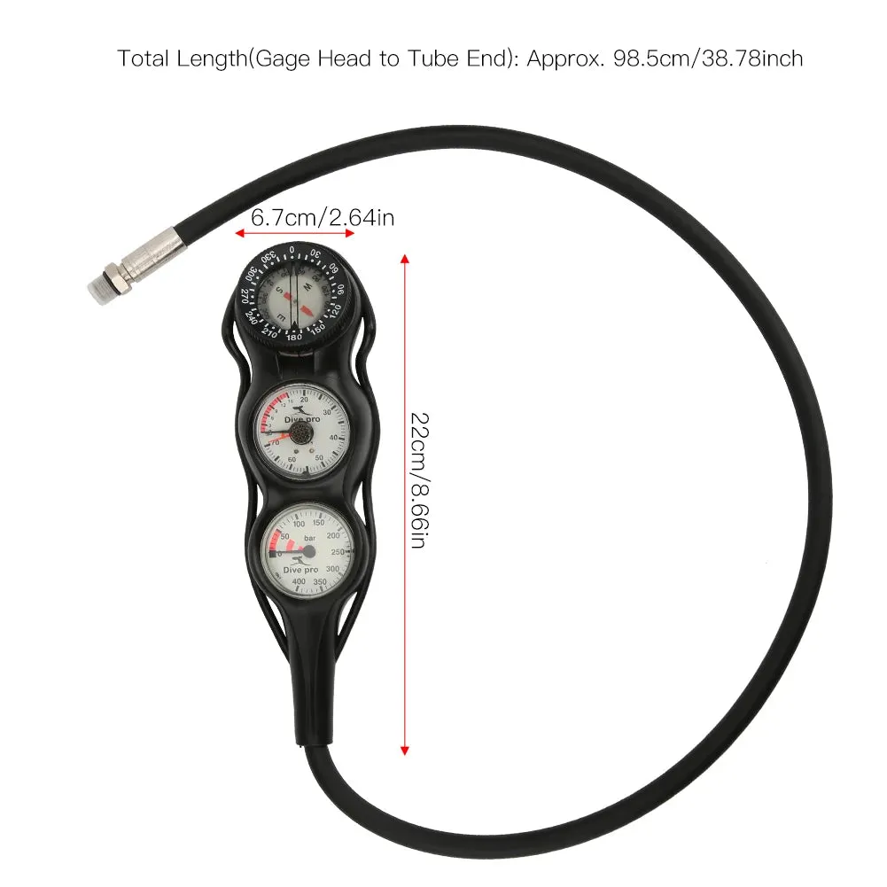Professional Scuba Diving Gauges – Precision & Safety for Every Dive! 🤿🌊