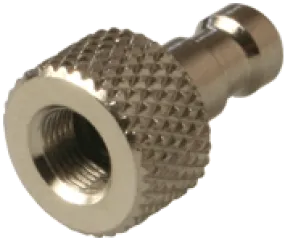 Quick Disconnect Plug for BADGER (1/8 QD male x 1/8 female)