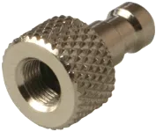Quick Disconnect Plug for BADGER (1/8 QD male x 1/8 female)
