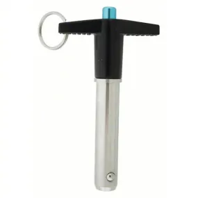 Quick Pin 1/2"Diameter X 1-1/2" Grip T Style