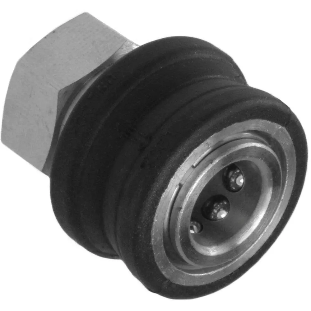 Quick Release Connector | Stainless Steel | MINI | 1/4" Female