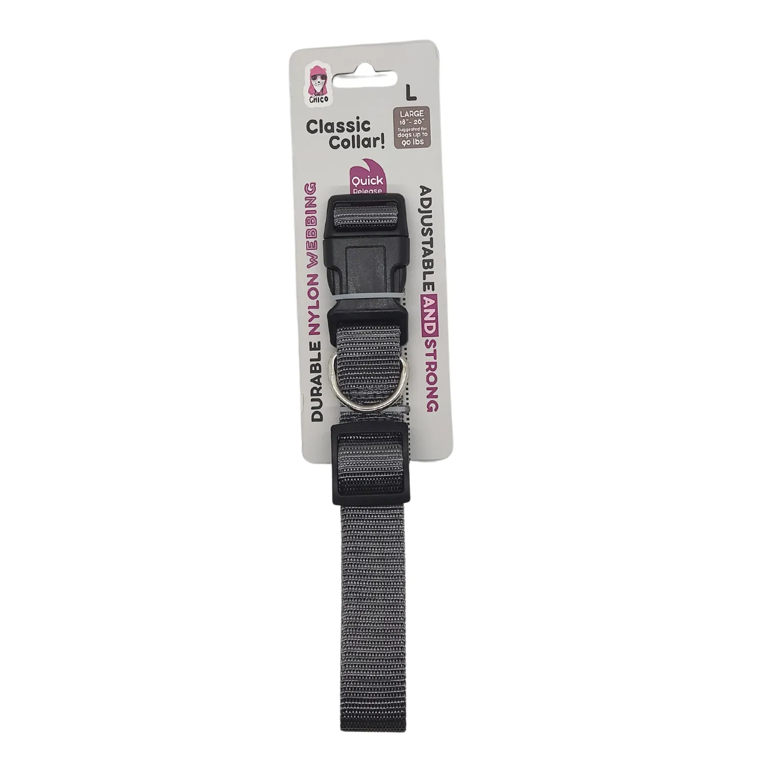 QUICK RELEASE Dog Collar