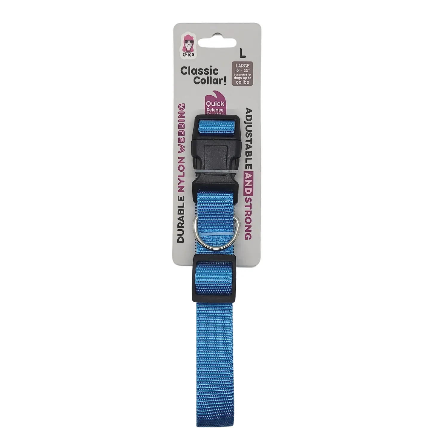 QUICK RELEASE Dog Collar