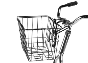 Quick-Release Front Basket