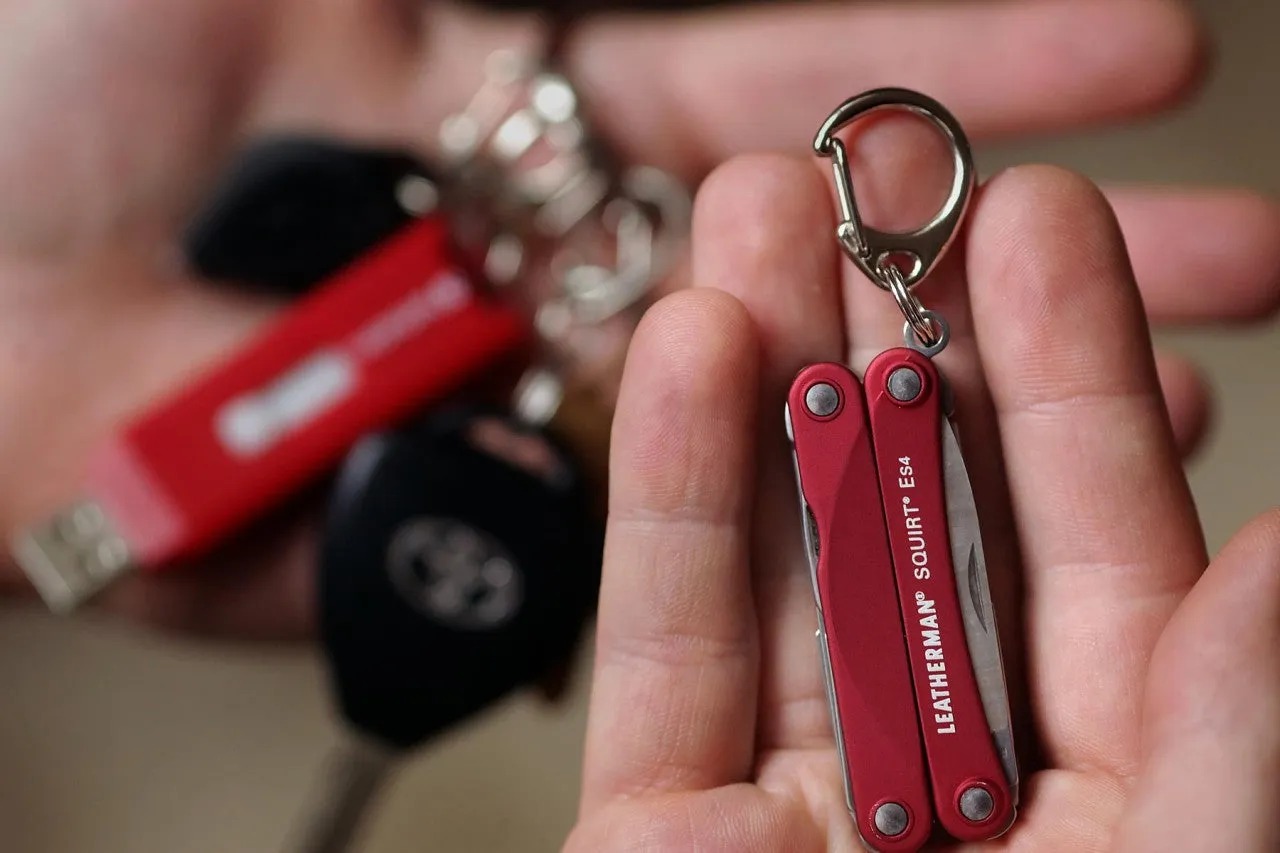Quick-Release Keyring (Black)