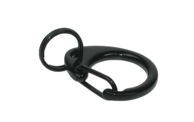 Quick-Release Keyring (Black)