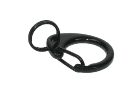 Quick-Release Keyring (Black)