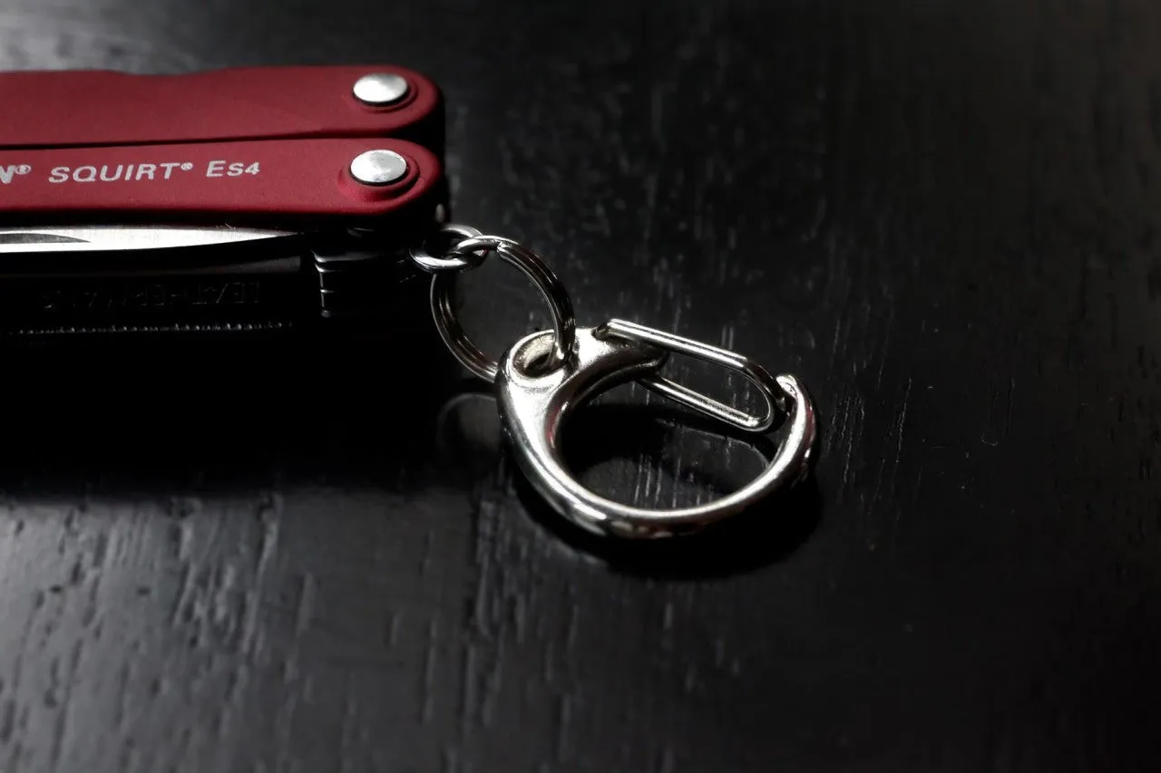 Quick-Release Keyring (Black)