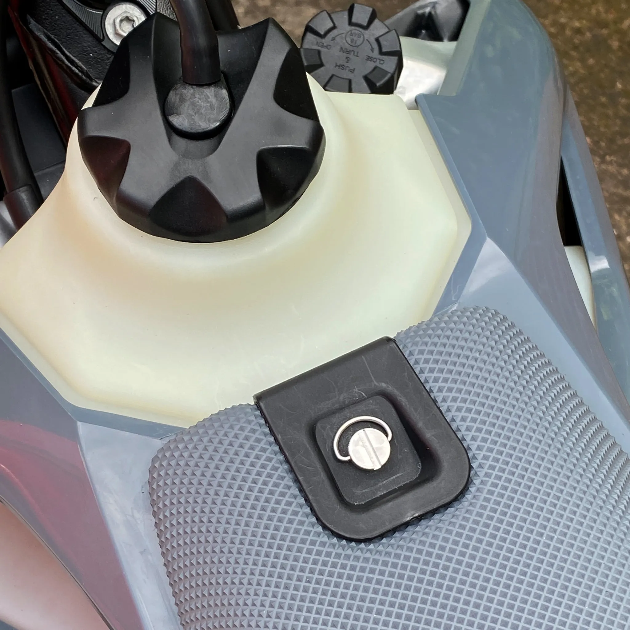 Quick Release Seat Bolt