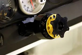 Quick Release Steering Hub- Gold