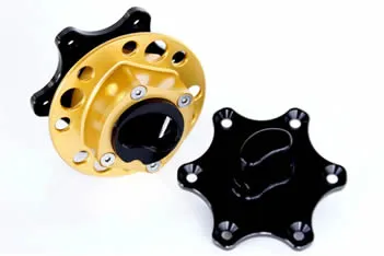 Quick Release Steering Hub- Gold
