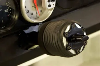 Quick Release Steering Hub- Gold