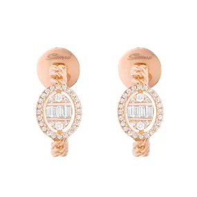 Quwa Oval Earrings