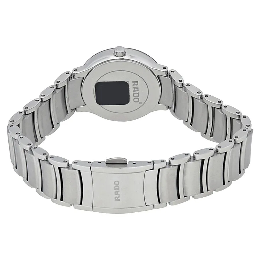 Rado Centrix Silver Diamond Dial Ladies Watch R30928733